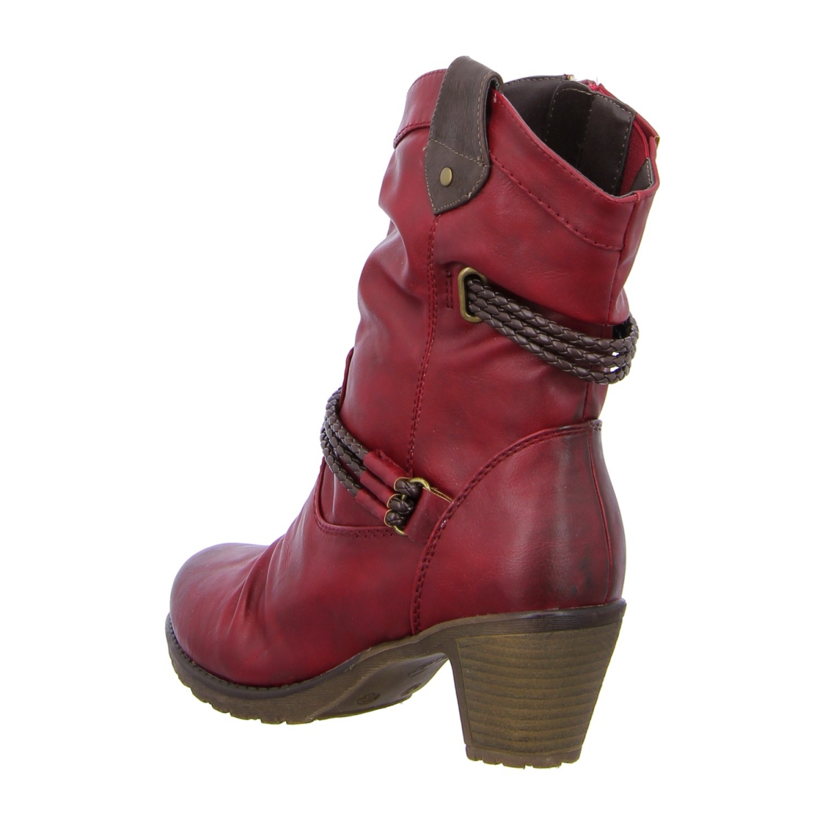 Rieker stiefeletten rot