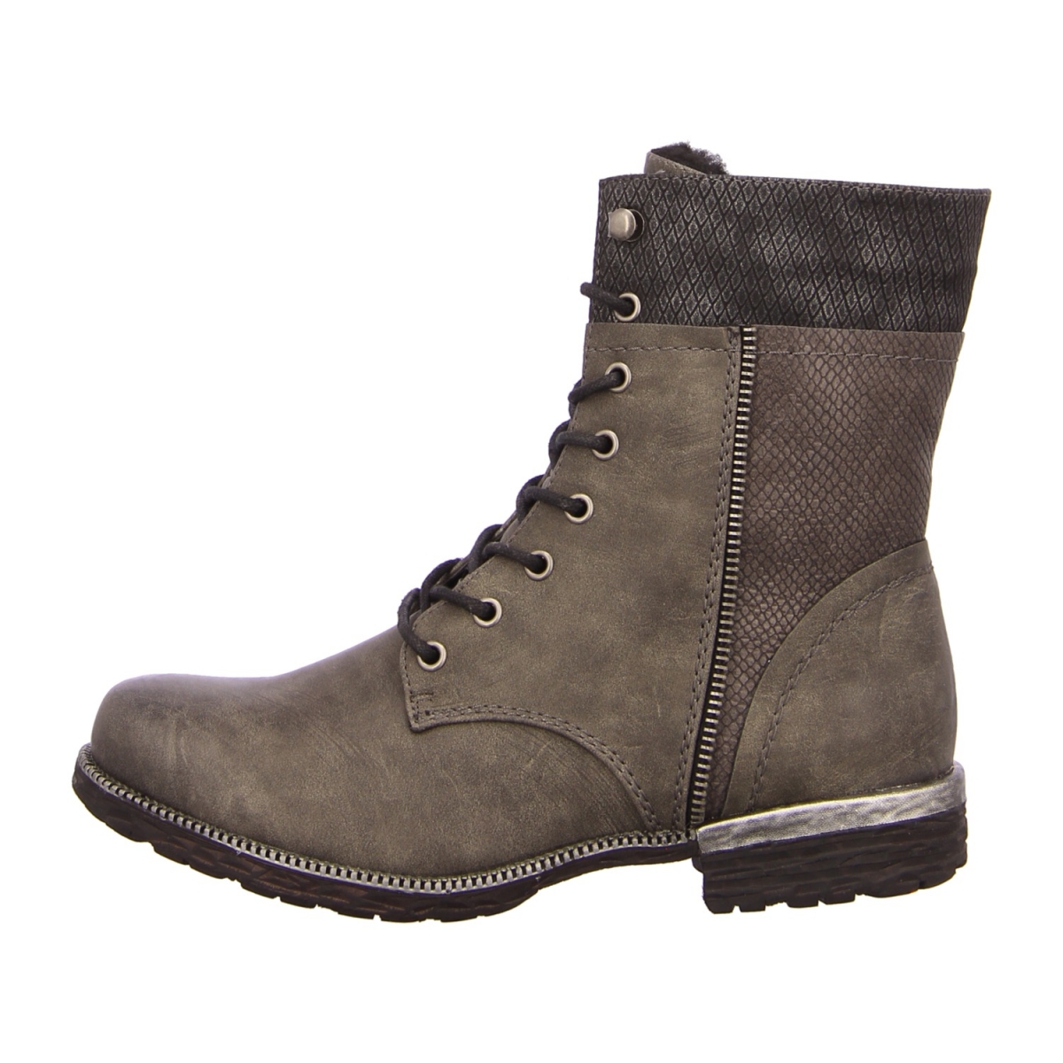 Rieker stiefeletten grau