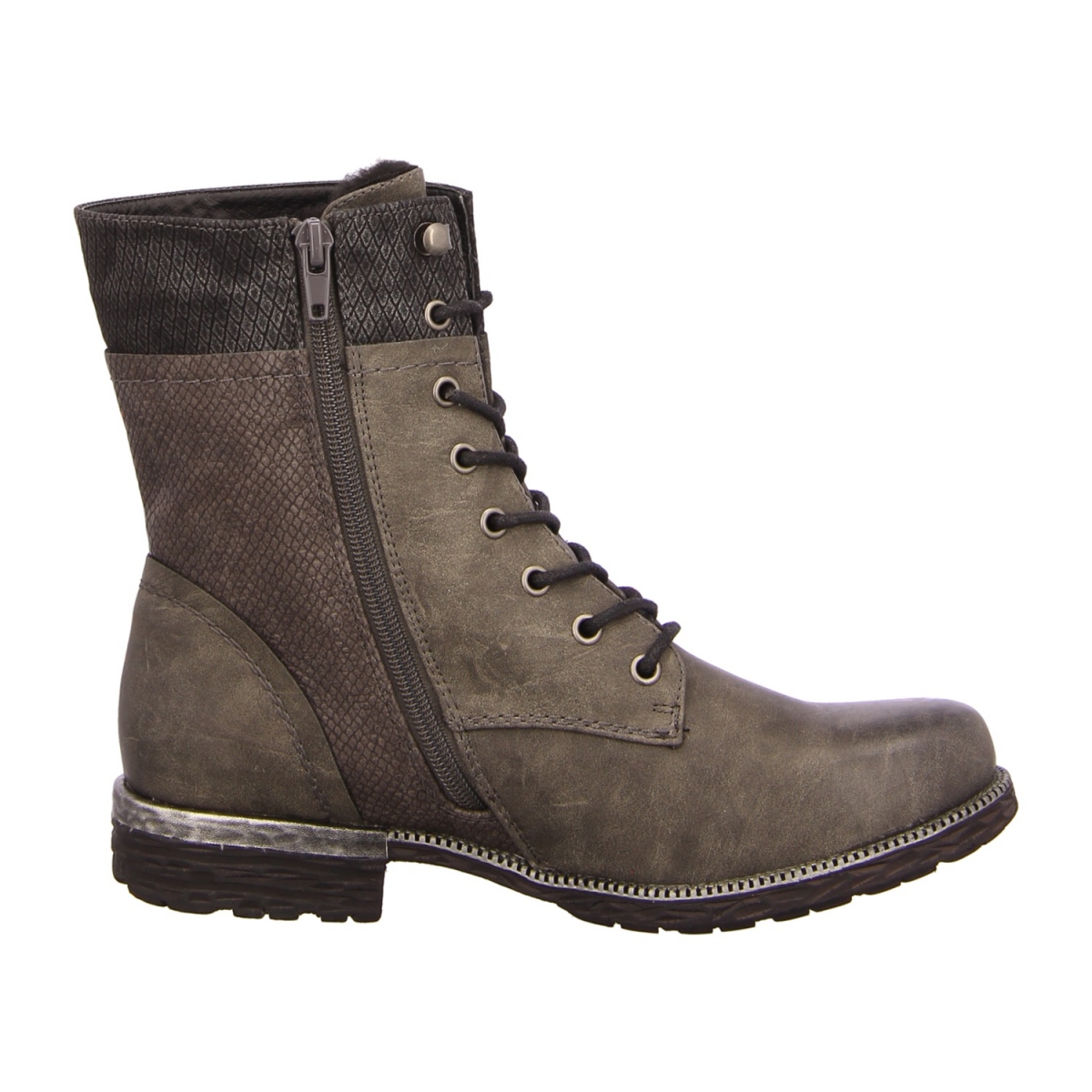 Rieker stiefeletten grau