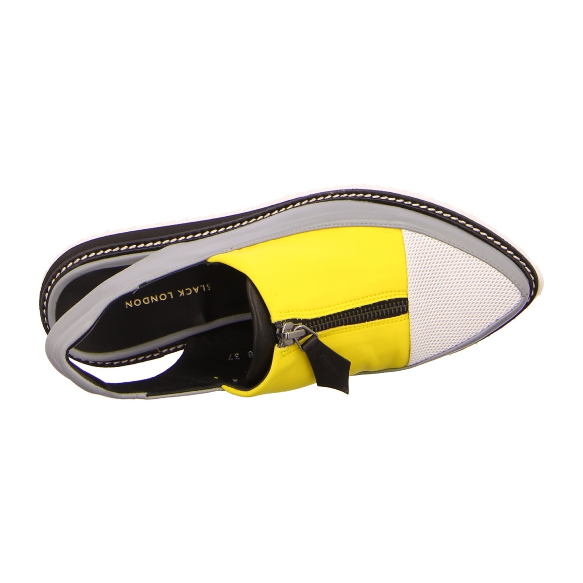 Slack London Abba Sling grau SALE Schuhfachmann