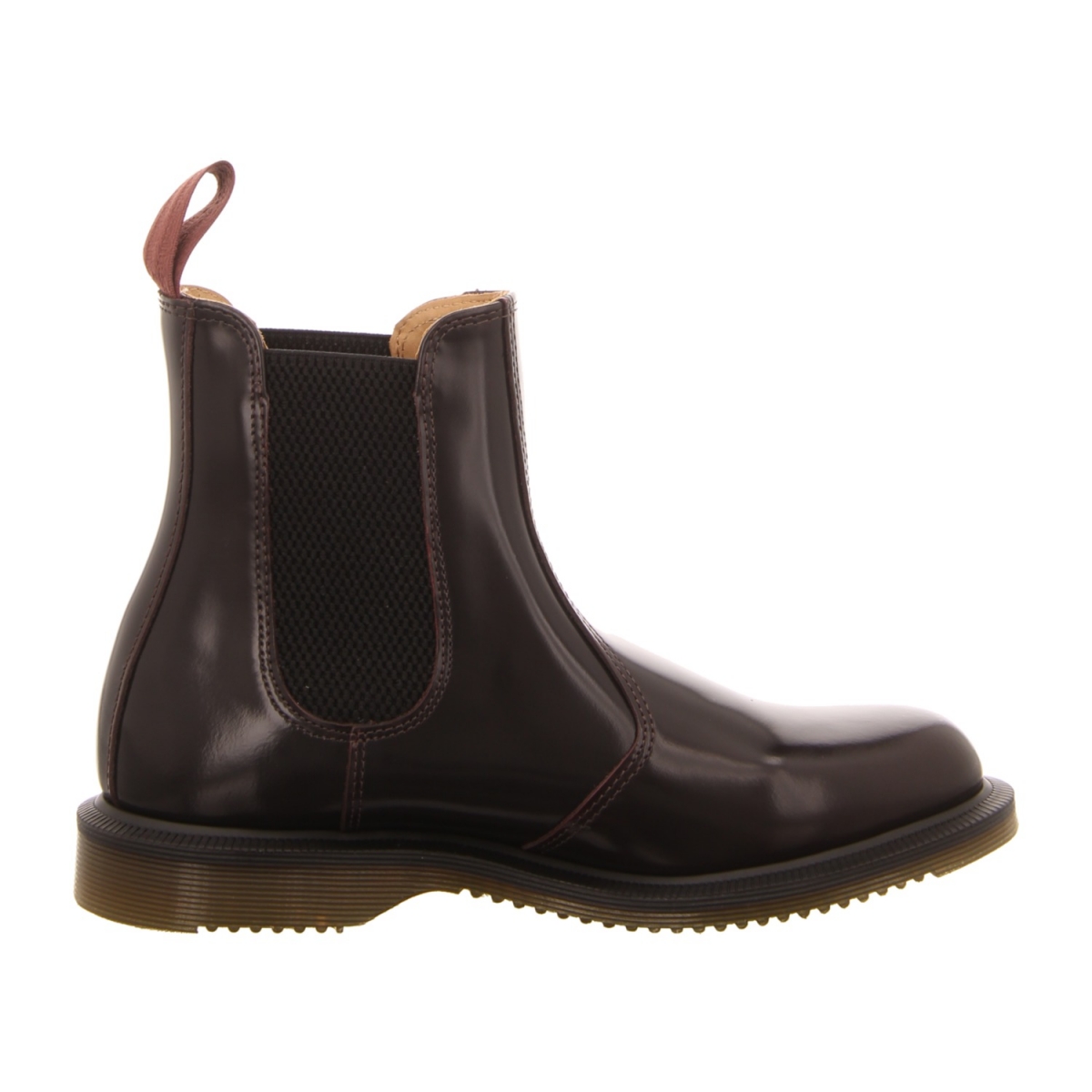 flora cherry red dr martens