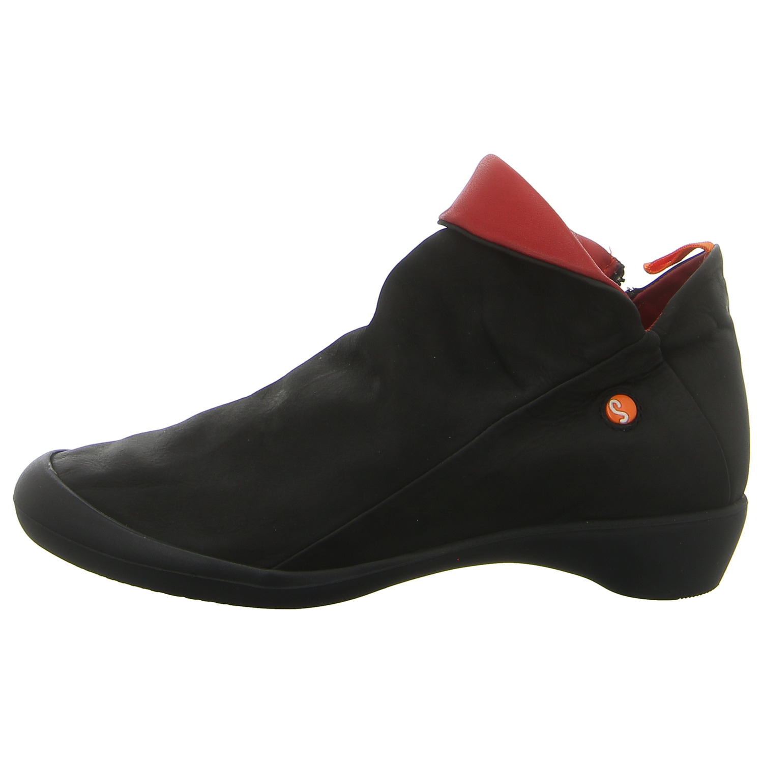 NEU SOFTINOS Stiefelette Ankle Boots P9000085563 FARAH black schwarz