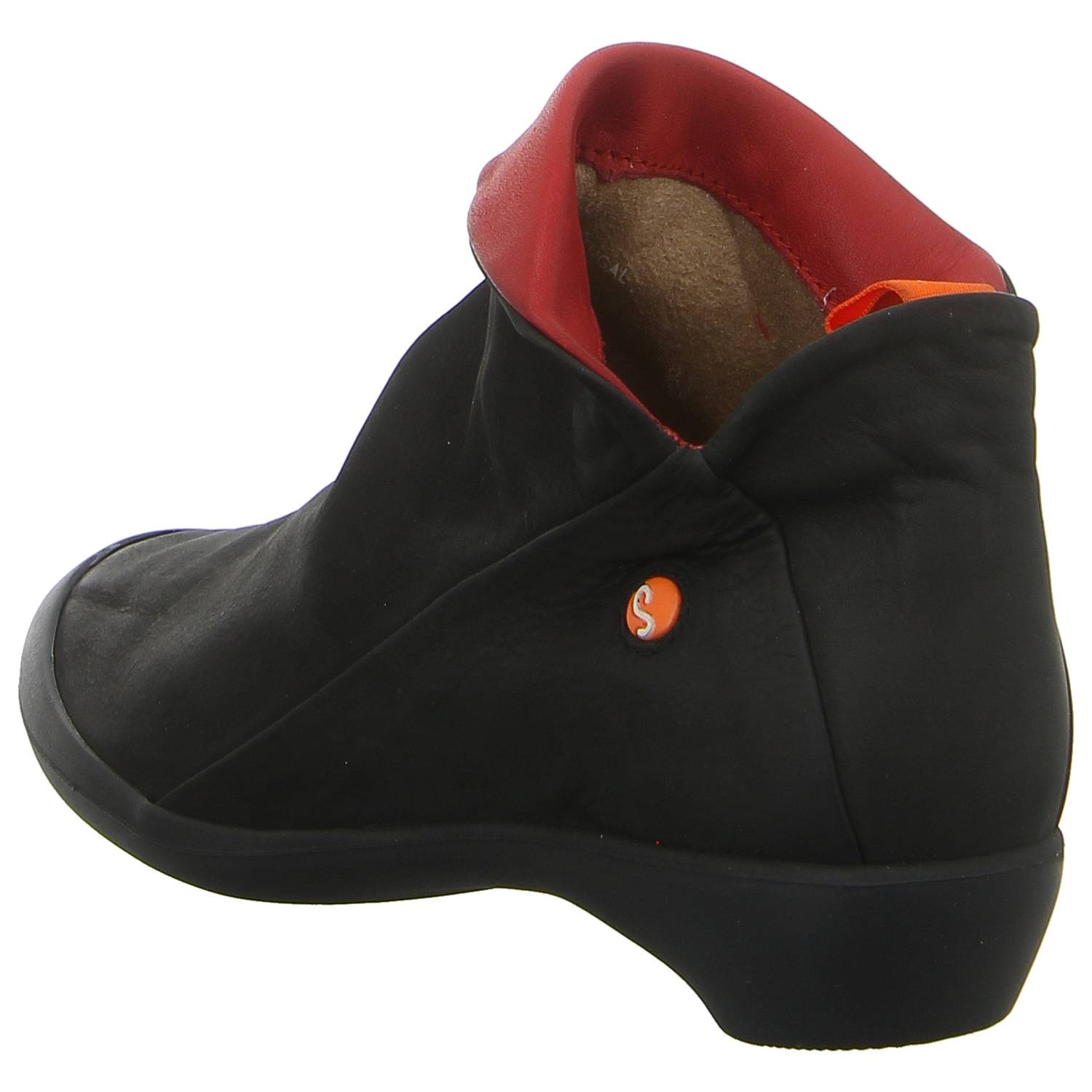 NEU SOFTINOS Stiefelette Ankle Boots P9000085563 FARAH black schwarz