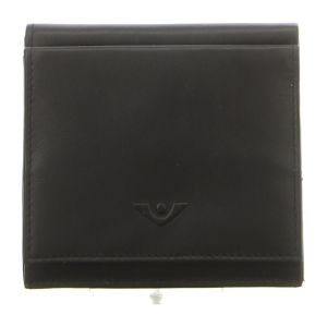 Geldbörsen - Voi Leather Design - Wiener Schachtel - schwarz