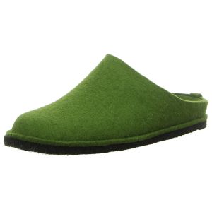 Hausschuhe - Haflinger - Flair Soft - grasgrün