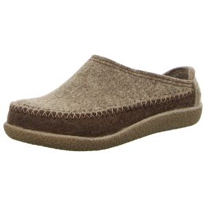 Hausschuhe - Haflinger - Blizzard Credo-Duo - torf