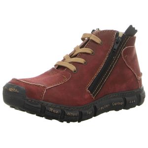 Stiefeletten - Rovers - Traction - rot