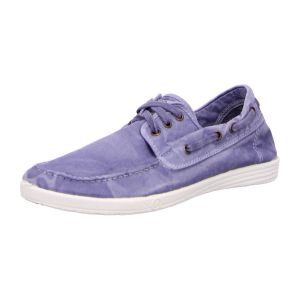 Schnrschuhe - Natural World - blau