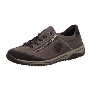 Schnrschuhe - Rieker - grau kombi
