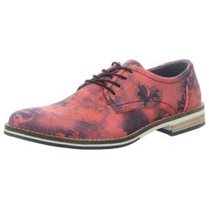 Schnrschuhe - BULLBOXER - rot-kombi