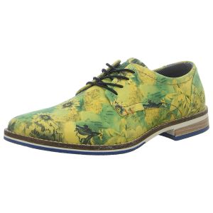 Schnrschuhe - BULLBOXER - gelb-kombi