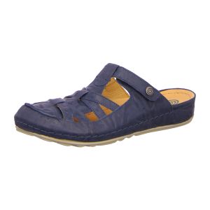 Pantoletten - Dr. Brinkmann - blau
