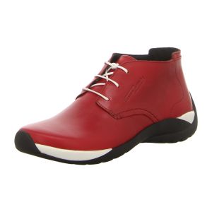 Schnrschuhe - camel active - Moonlight 73 - rot