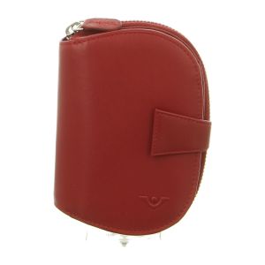 Geldbrsen - Voi Leather Design - Damenbrse - granat