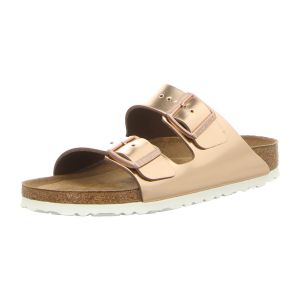 Pantoletten - Birkenstock - Arizona - silber,platin