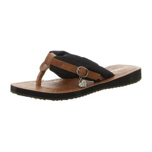Zehentrenner - Tamaris - black/muscat