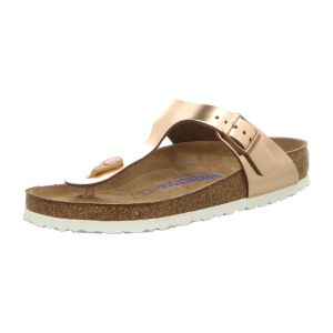 Zehentrenner - Birkenstock - Gizeh - silber,platin
