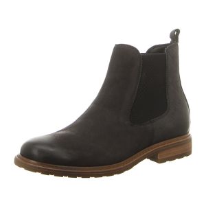 Stiefeletten - Tamaris - black/struct.