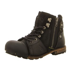 Stiefeletten - Yellow Cab - Industrial 2-a - black