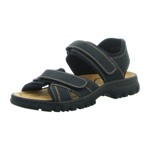 Sandalen - Rieker - schwarz