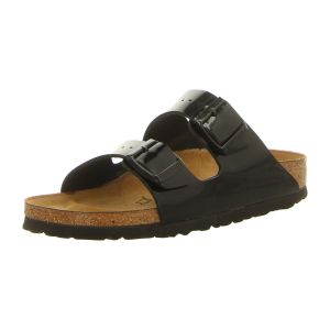 Pantoletten - Birkenstock - Arizona - patent black