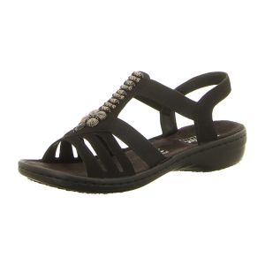 Sandalen - Rieker - schwarz