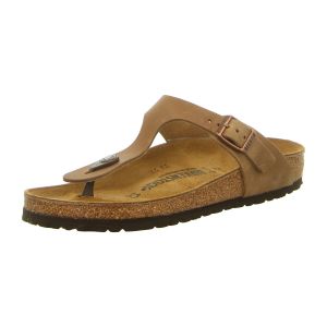 Zehentrenner - Birkenstock - Gizeh - hellbraun