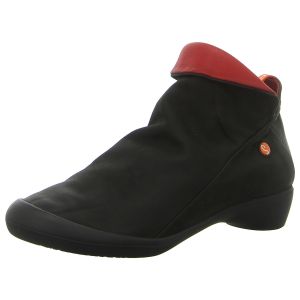 Stiefeletten - Softinos - Farah - black/red