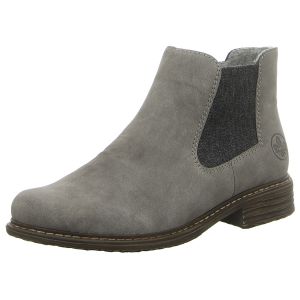 Stiefeletten - Rieker - grau