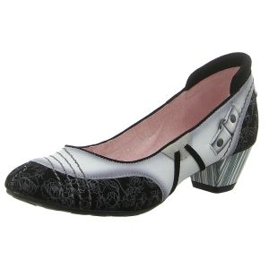 Pumps - Maciejka - czarny+bialy