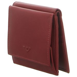 Geldbrsen - Voi Leather Design - Wienerschachtel - dunkelrot/bordeau