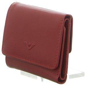 Geldbrsen - Voi Leather Design - Minibrse - granat