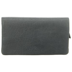 Geldbrsen - Voi Leather Design - Damenbrse - grau