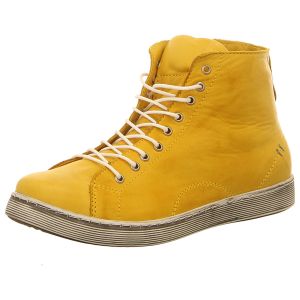 Sneaker - Andrea Conti - gelb