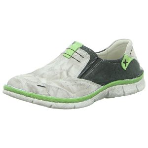 Slipper - Krisbut - grau-kombi