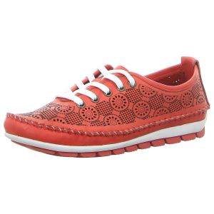 Schnrschuhe - Gemini - rot