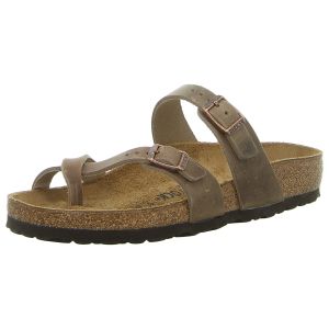 Zehentrenner - Birkenstock - Mayari - hellbraun