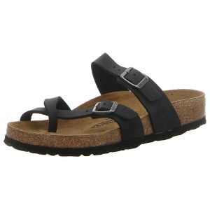 Zehentrenner - Birkenstock - Mayari - black