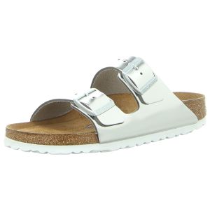 Pantoletten - Birkenstock - Arizona - silber,platin