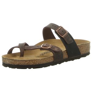 Zehentrenner - Birkenstock - Mayari - dunkelbraun
