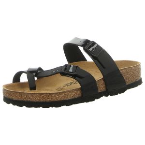 birkenstock mayari black patent