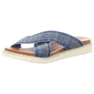 Pantoletten - Artiker - blau