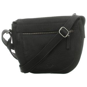 Handtaschen - Voi Leather Design - Reiverschlusstasche - schwarz