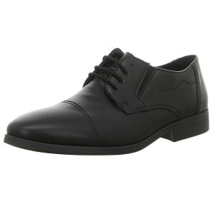Rieker Herren Business Schuhe in schwarz | Schuhfachmann Rieker Ideal Rieker Business Schuhe Schnürer Mit