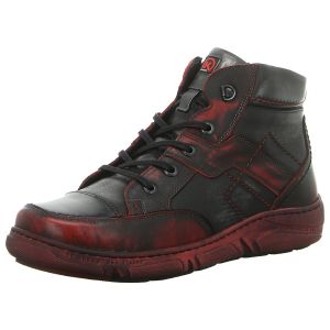 Stiefeletten - Krisbut - rot-kombi