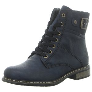 Stiefeletten - Rieker - blau