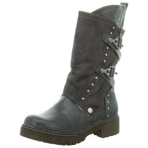 Stiefel - Laufsteg Mnchen - grau-kombi