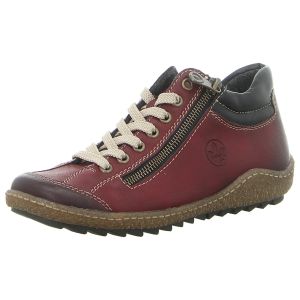 Stiefeletten - Rieker - rot