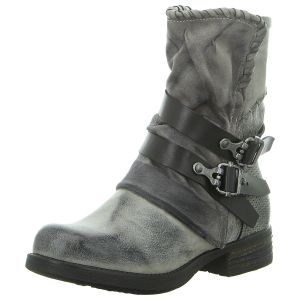 Stiefeletten - Laufsteg Mnchen - grau-kombi