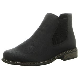 Stiefeletten - Rieker - schwarz